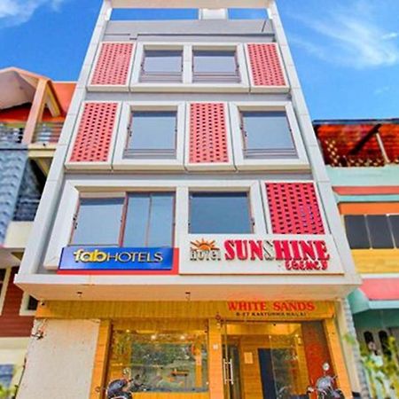 โอโย 70473 โฮเต็ล ซันไชน์ รีเจนซี Hotel โบปาล ภายนอก รูปภาพ